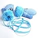 HOOYEE Infant Baby Toddler Unisex Winter Thick Warm Knitted Gloves Mittens with String