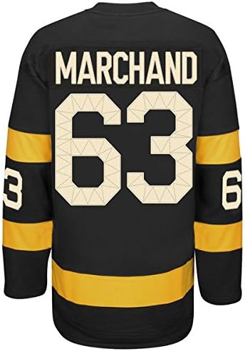 Men's Boston Bruins Brad Marchand #63 Black 2016 Winter Classic Premier Jersey XL