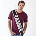 PartyFuFu Bachelor Party Sash, Groom Sash, Groom to Be, Stag Party Sash, Bachelor Party Supplies
