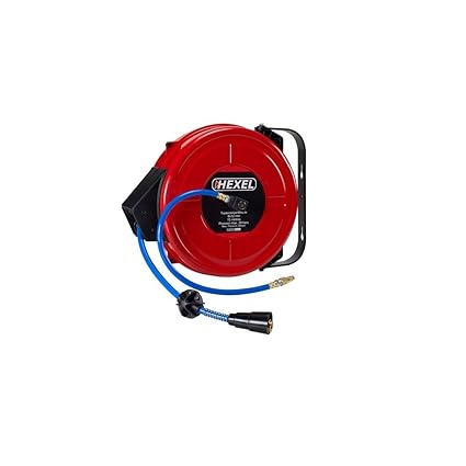 hexel - Enrollador automático de manguera neumática 15 ...