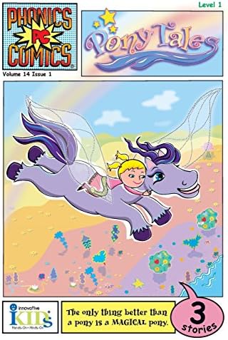 Phonics Comics: Pony Tales - Level 1