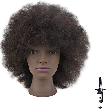 100 human hair mannequin head canada