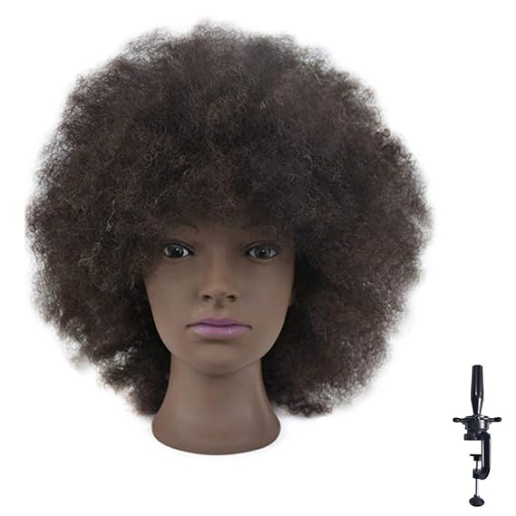 natural hair mannequin