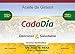 CadaDía 100% Pure Sunflower Oil,First Cold Press, NON GMO, Kosher, Good for Frying, Baking, and Salads. 1.5 L (51 Fl Oz) (1.58 QT)