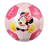 Franklin Sports Disney Minnie Mouse Air Tech Soft Foam Soccer Ball, Size 3