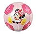 Franklin Sports Disney Minnie Mouse Air Tech Soft Foam Soccer Ball, Size 3