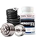 AndroxyFX | Strongest Testosterone Booster Supplement For Men. Users Report Ripped, Lean Muscle Growth - Melts Away Body Fat - FAST Recovery | 1 Month Test Booster | 120 Capsules (Formerly Androxybol)