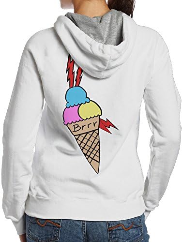 Gucci Mane Women's Cool Long Sleeve Hoodie White L