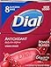 Dial Skin Care Bar Soap, Power Berries, 4 Ounce, 16 Bars