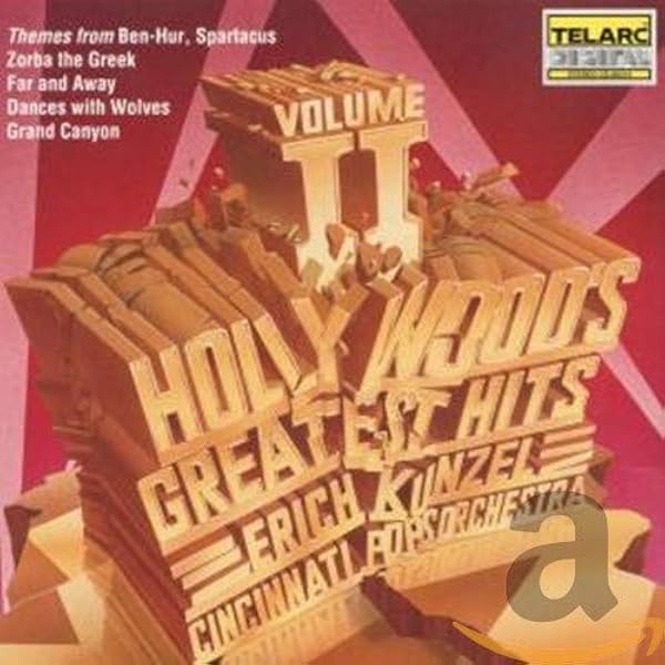 Kunzel Cincinnati Pops Hollywood S Greatest Hits Volume 2 Amazon Com Music