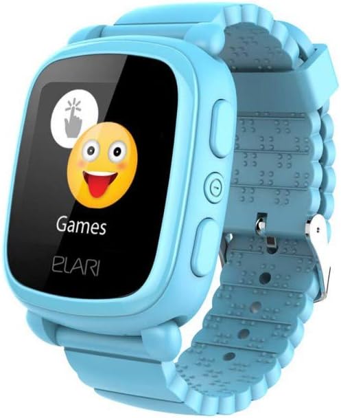Elari KidPhone 2 Reloj Inteligente Azul TFT 3,66 cm (1.44