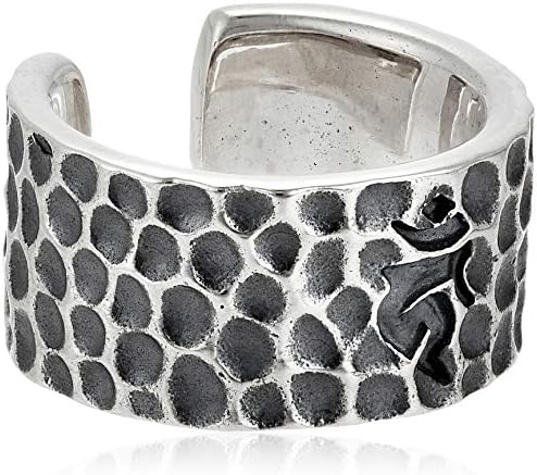 シルバーアクセサリー 梵字シルバーイヤーカフ 新作多数 不動明王 カーン