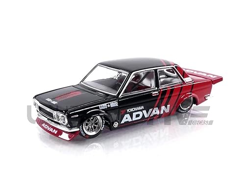 Datsun 510 Pro Street Advan Yokohama (by Jun Imai) Kaido