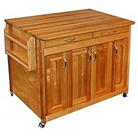 Catskill Craftsmen Butcher Block Workcenter PLUS