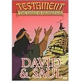 Testament: The Bible in Animation - David & Saul [DVD]