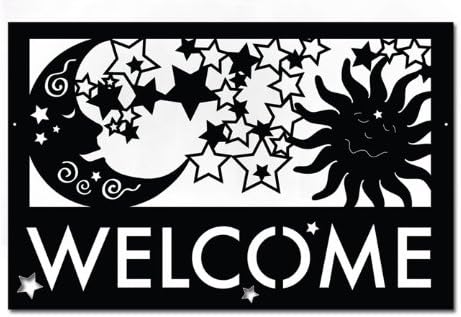 Sun Moon Welcome Sign