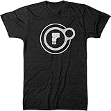 Trunk Candy Mens Destiny - Dead Orbit Logo Premium Tri-blend T-shirt (Vintage Black, Large)