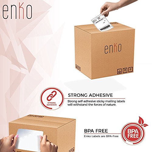 [1 Rolls, 220 Labels] Direct Thermal Address & Shipping Labels Compatible with Zebra and Dymo 1744907 (4 x 6) for UPS, USPS, Fedex - Thumbnail 3