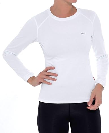 camisa segunda pele termica feminina