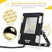 Albrillo 10W LED Flood Lights 100W Halogen Bulb Equivalent, 800lm, IP66 Waterproof Flood Light Outdoor, 3000K Warm White, Outdoor Work Light for Yard