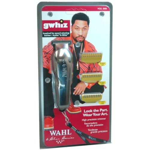 Wahl GWhiz Trimmer with 3Attachments 30OFF