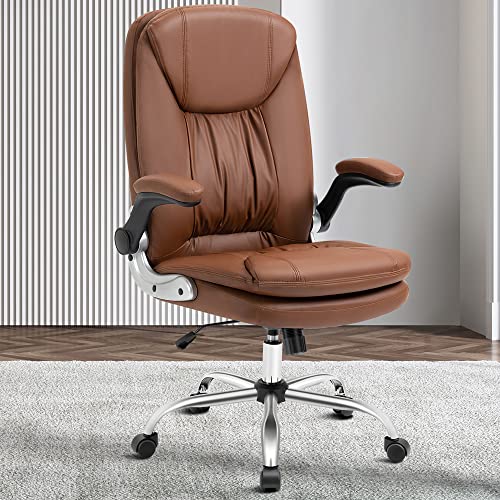 YAMASORO Ergonomic High Back Home Office Executive Chair Big and Tall