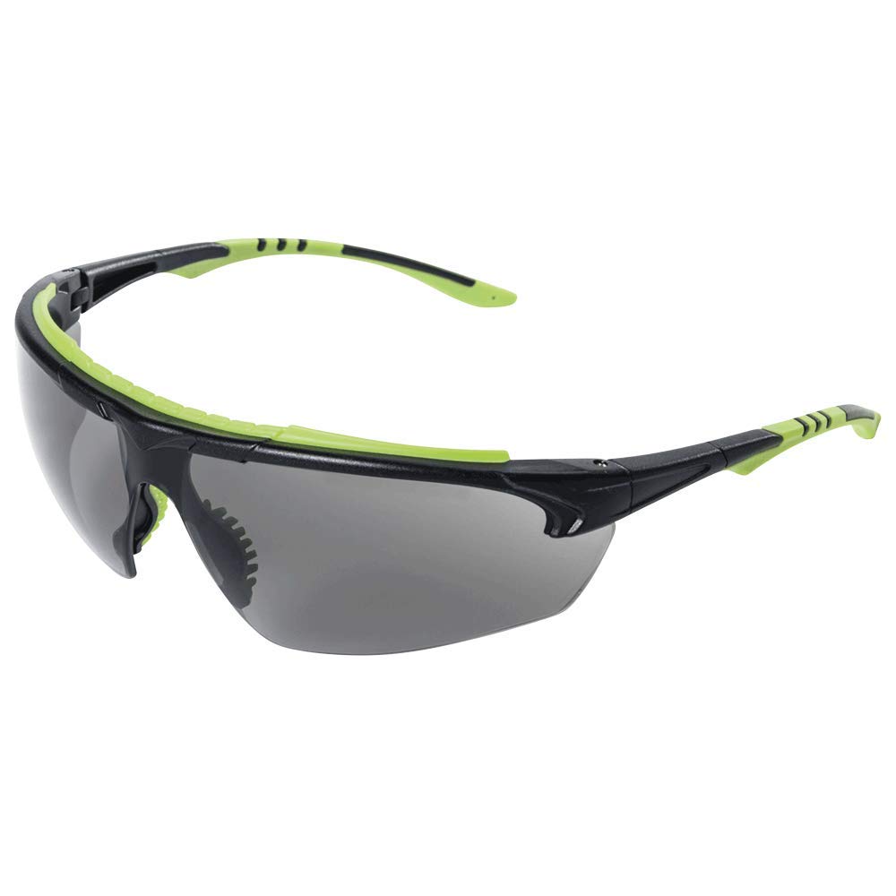 Sellstrom S72001 XP410 Premium Safety Glasses/Protective Eyewear - Smoke Lens, (K & N Rated), Soft Nose Piece (Qty 1)