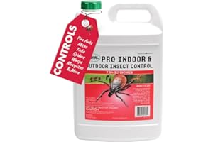 LIQUID HARVEST 7.9% Bifenthrin Insecticide Concentrate (Compare to Talstar) – Professional Indoor & Outdoor Insect Control - Kills on Contact - Fire Ants, Ticks, Gnats, Fleas & More - Gallon