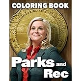 Parks And Rec Coloring Book