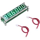 Frequency Counter PLJ-6LED-H LED Display Digital Frequency Counter 1MHz- 1000MHz(Green)