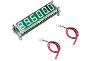 WALFRONT Frequency Counter PLJ-6LED-H LED Display Digital Frequency Counter 1MHz- 1000MHz(Green)