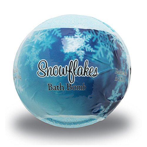 Primal ElementsSnowflakes Bath Bomb, 4.8 Ounce