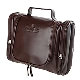 Hanging Toiletry Bag for Men & Women - Premium Dopp Kit | Travel Accessories Kit | Personal Toiletries Organizer
