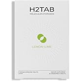 H2Tab Molecular Hydrogen Water Drinking Tablets, 30 Count | 12 PPM, Supports Muscle Recovery &amp; Metabolism, Cellular, Brain &amp; Gut Health, H2 Antioxidant, Magnesium-Based