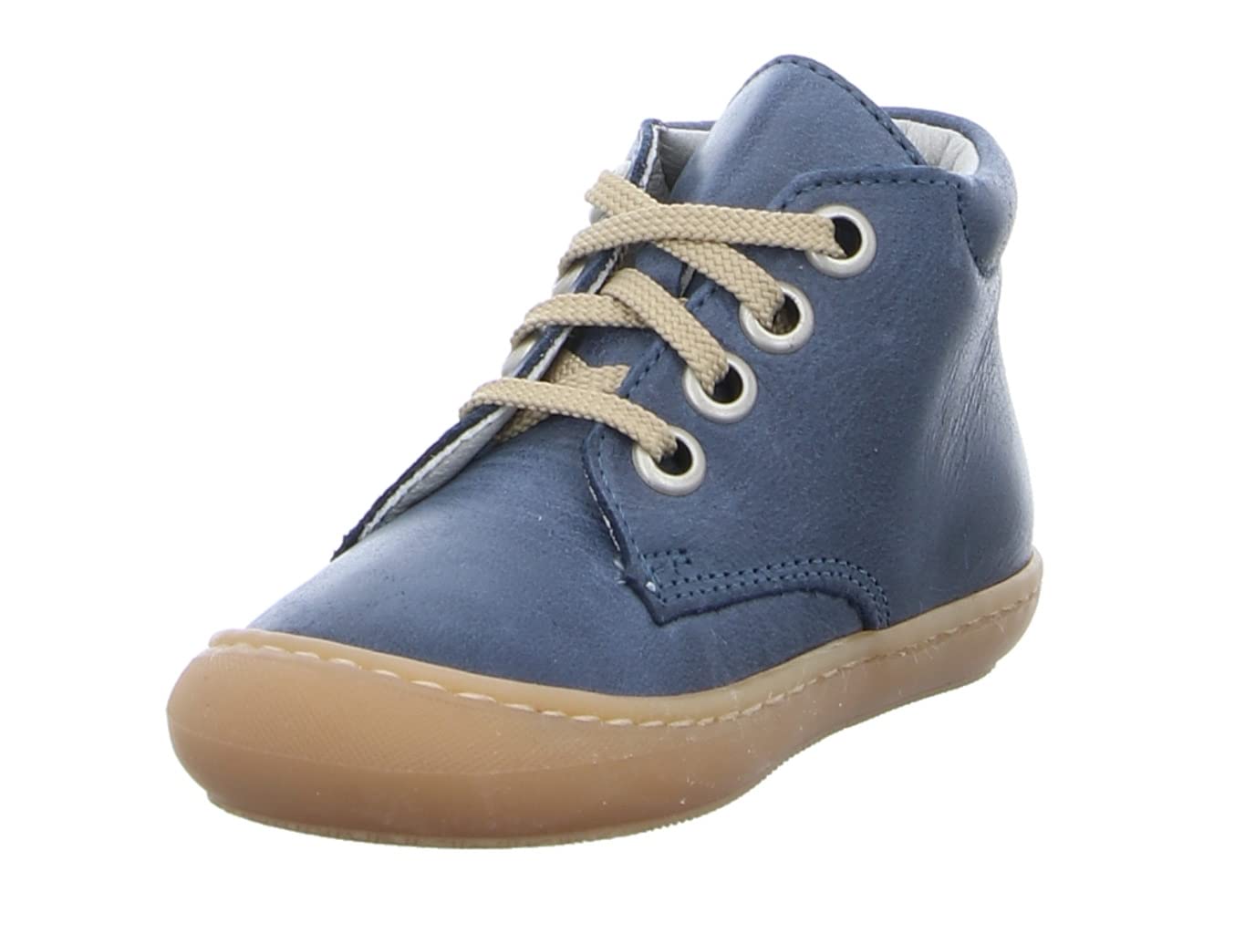 Däumling Unisex Babies Sami Low-Top Sneakers, Blue Chalk Jeans, 18-24 Months