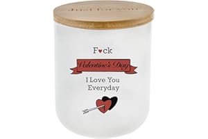 LIHOME Valentines Day Gifts for Her, Valentines Candles Gifts for Mom Girlfriend Wife, Funny Gifts Ideas for Her Women from Him/Boyfriend/Husband, Vanilla Coconut Candles(11.5oz)