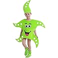 Quenny children's marine animal costume,seahorse octopus starfish crab Halloween dance costume.