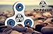SpinnerVibe Hand Spinner Prime Tri-Spinner Fidget Toy With Long Spinning Time (3 Minutes+), Best Materials !