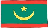AZ FLAG Mauritania Flag 2x3 ft 100D Polyester with 2 Metal Grommets
