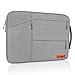 Laptop Sleeve Case 13.3 Inch,ketiee5 Polyester Fiber Water Resistant Bag for Macbook Air 13/Mac pro 13/iPad pro/Tablet/Laptop/Chromebook, Acer/Asus/Dell/Lenovo/HP/Samsung/Sony/Toshiba Notebook-Gray