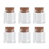 Danmu 50ml Mini Glass Bottles, Mini Bottles, Jars