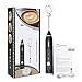 Milk Frother Handheld Electric Hand Mixer Milk Foamer, FKANT USB Rechargeable Drink Mixer Foam Maker with 2 Stainless Steel Whisks for Cappuccino, Latte, Bulletproof, Keto Coffee, Hot Chocolates