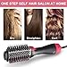 GESPERT Hair Dryer and Volumizer Brush in One Tool, Negative Ion Hot Air Blow Dryer Brush One Step Straightening Curl Styling Reduce Frizz and Staticthumb 1