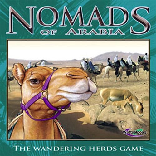 Nomads of Arabia Board Game