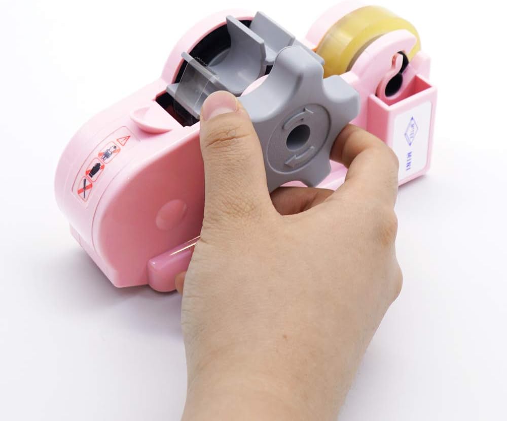Mini MoTEX Tape Dispenser Compatible with 1 Inch Core Tapes 1 Rolls of