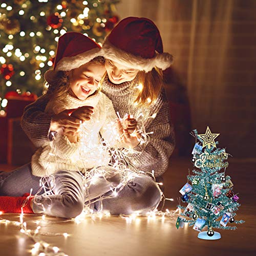 4 KEYNICE+Christmas+Artificial+Decoration+Glittering