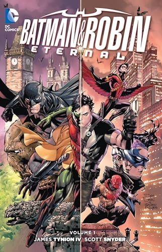 Amazon.com: Batman Eternal Vol. 1 (The New 52): 8601410738839