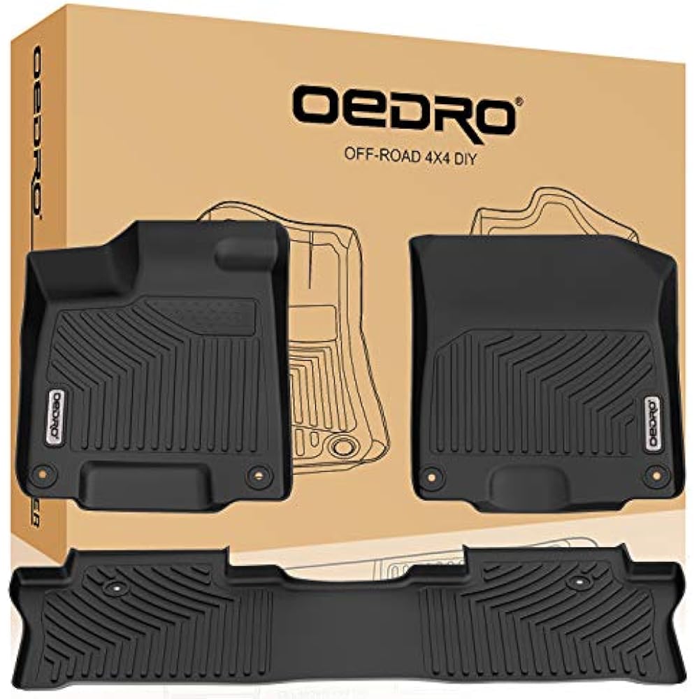 Floor Mats For 2016 Honda Pilot