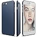 elago iPhone 8 Plus/iPhone 7 Plus case [Origin][Jean Indigo] - [Scratch Protection Only 0.38mm][for Minimalists][True Fit] – for iPhone 8 Plus/iPhone 7 Plus