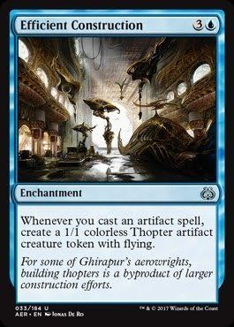 Magic The Gathering - Efficient Construction (33/184) - Aether Revolt